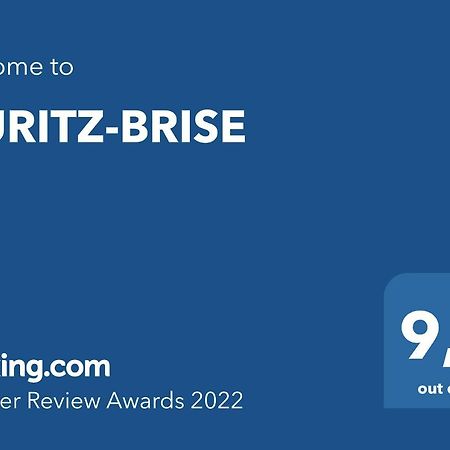 Mueritz-Brise Apartment Waren  Luaran gambar