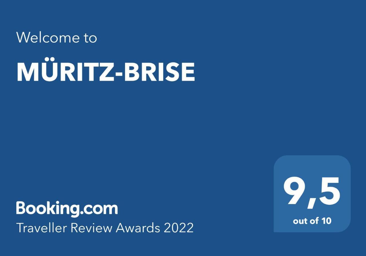 Mueritz-Brise Apartment Waren  Luaran gambar