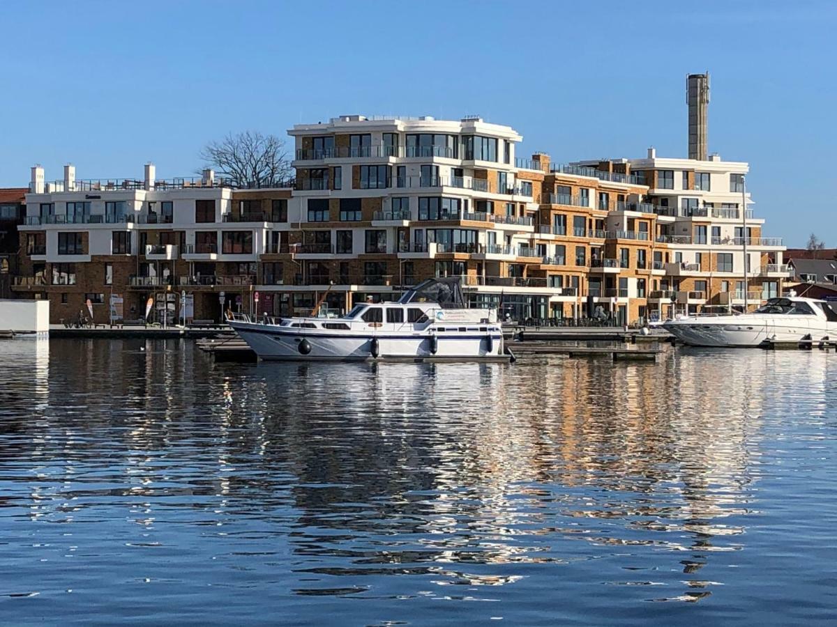 Mueritz-Brise Apartment Waren  Luaran gambar