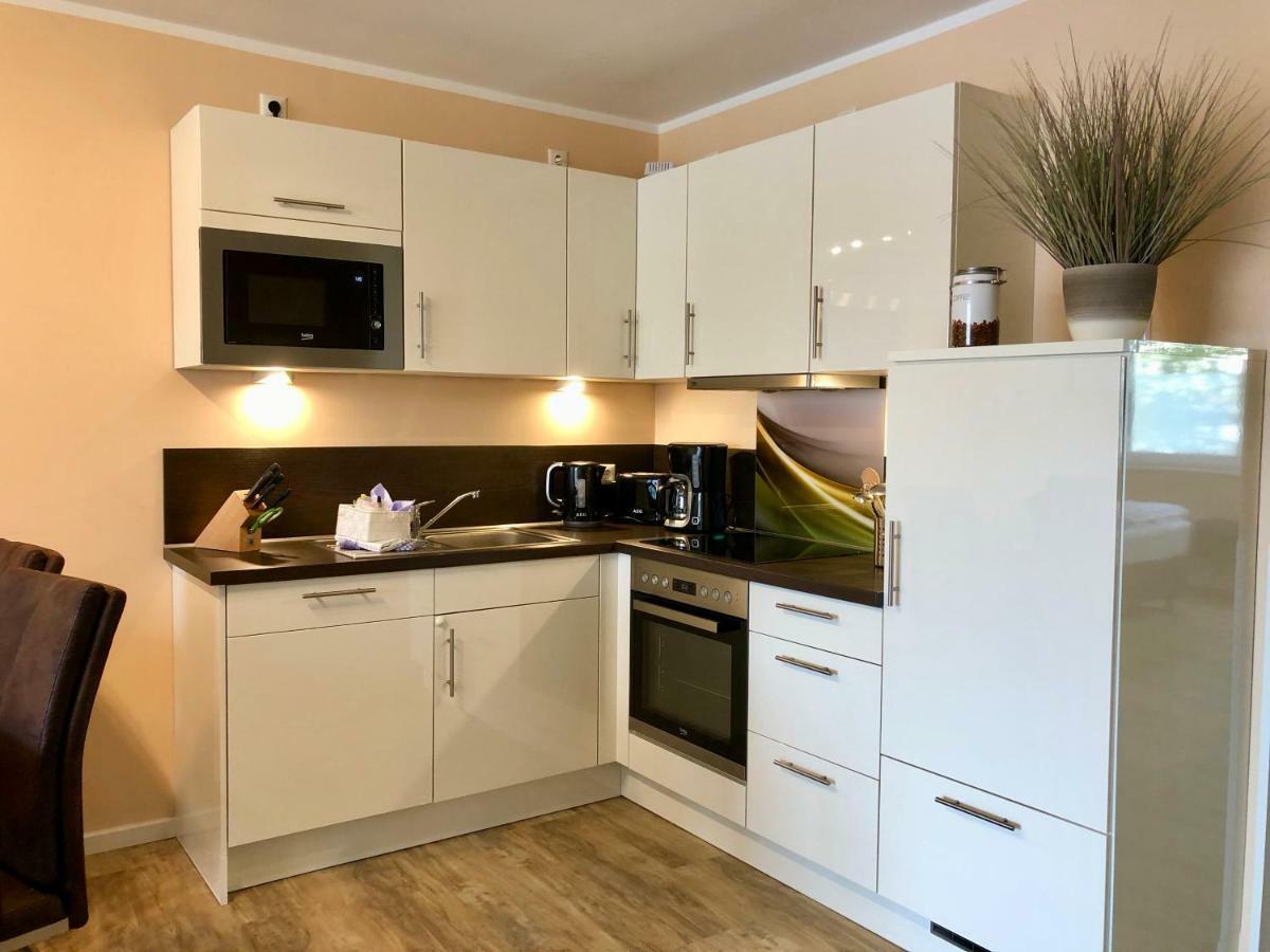 Mueritz-Brise Apartment Waren  Luaran gambar