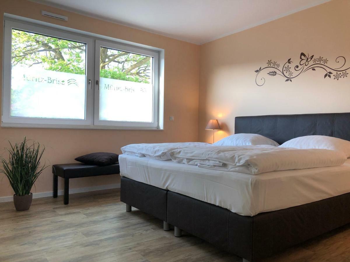 Mueritz-Brise Apartment Waren  Luaran gambar