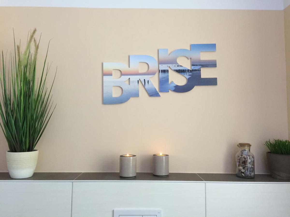 Mueritz-Brise Apartment Waren  Luaran gambar