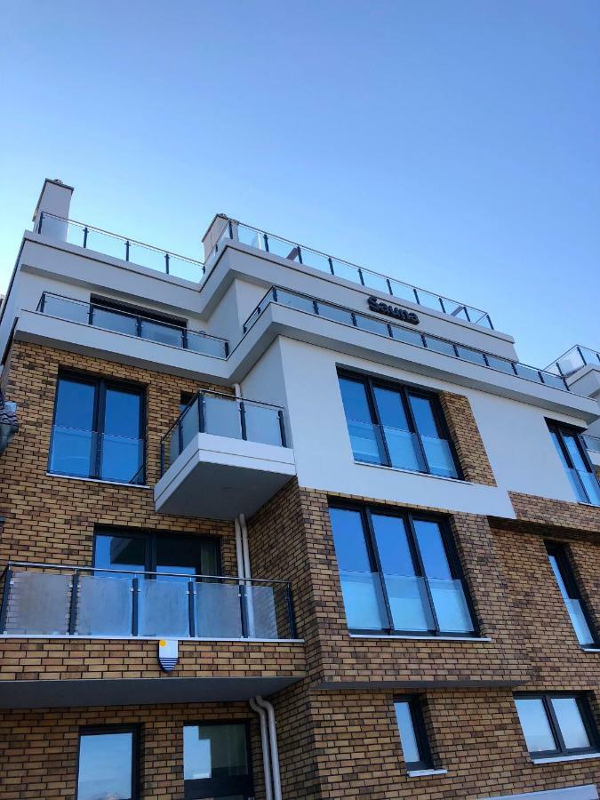 Mueritz-Brise Apartment Waren  Luaran gambar