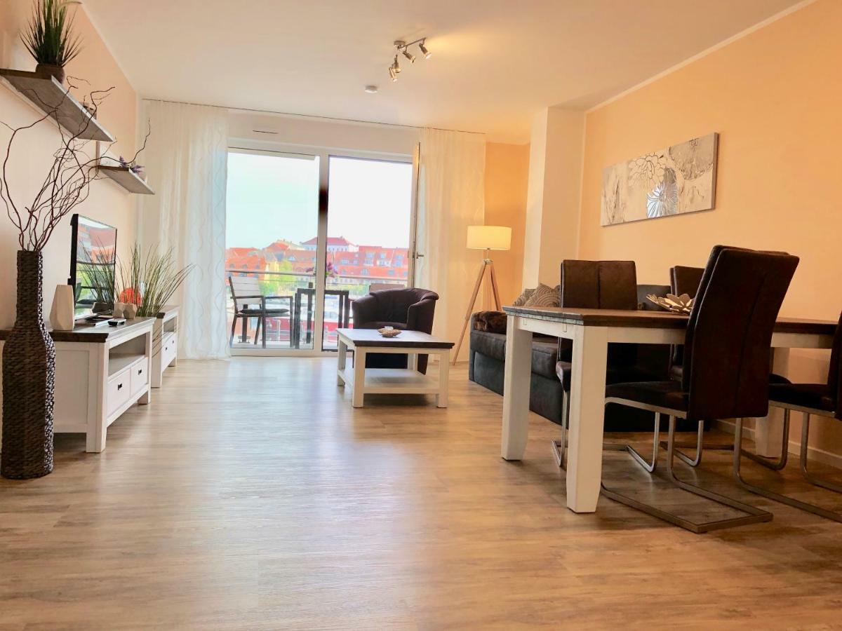 Mueritz-Brise Apartment Waren  Luaran gambar