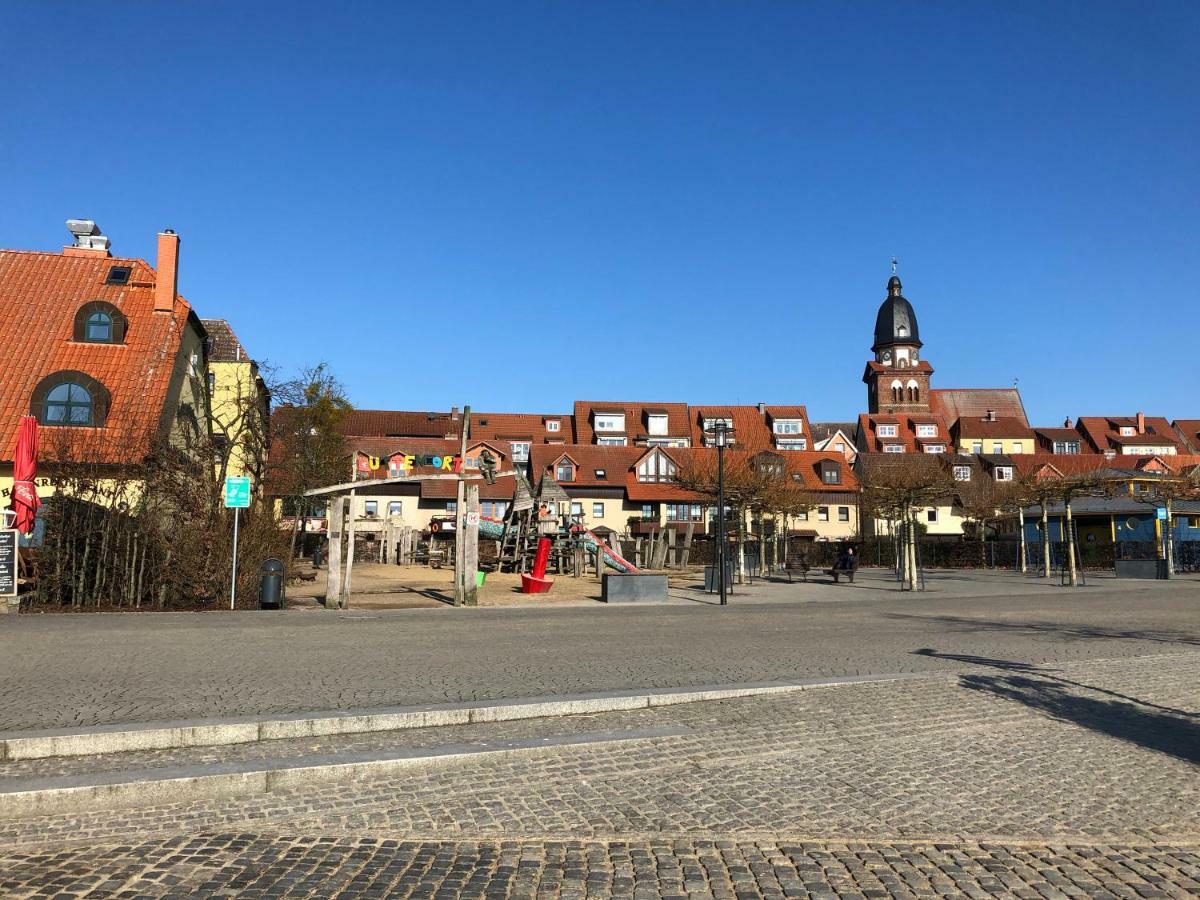 Mueritz-Brise Apartment Waren  Luaran gambar