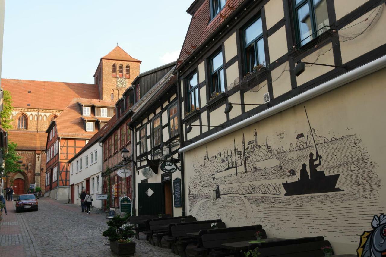 Mueritz-Brise Apartment Waren  Luaran gambar
